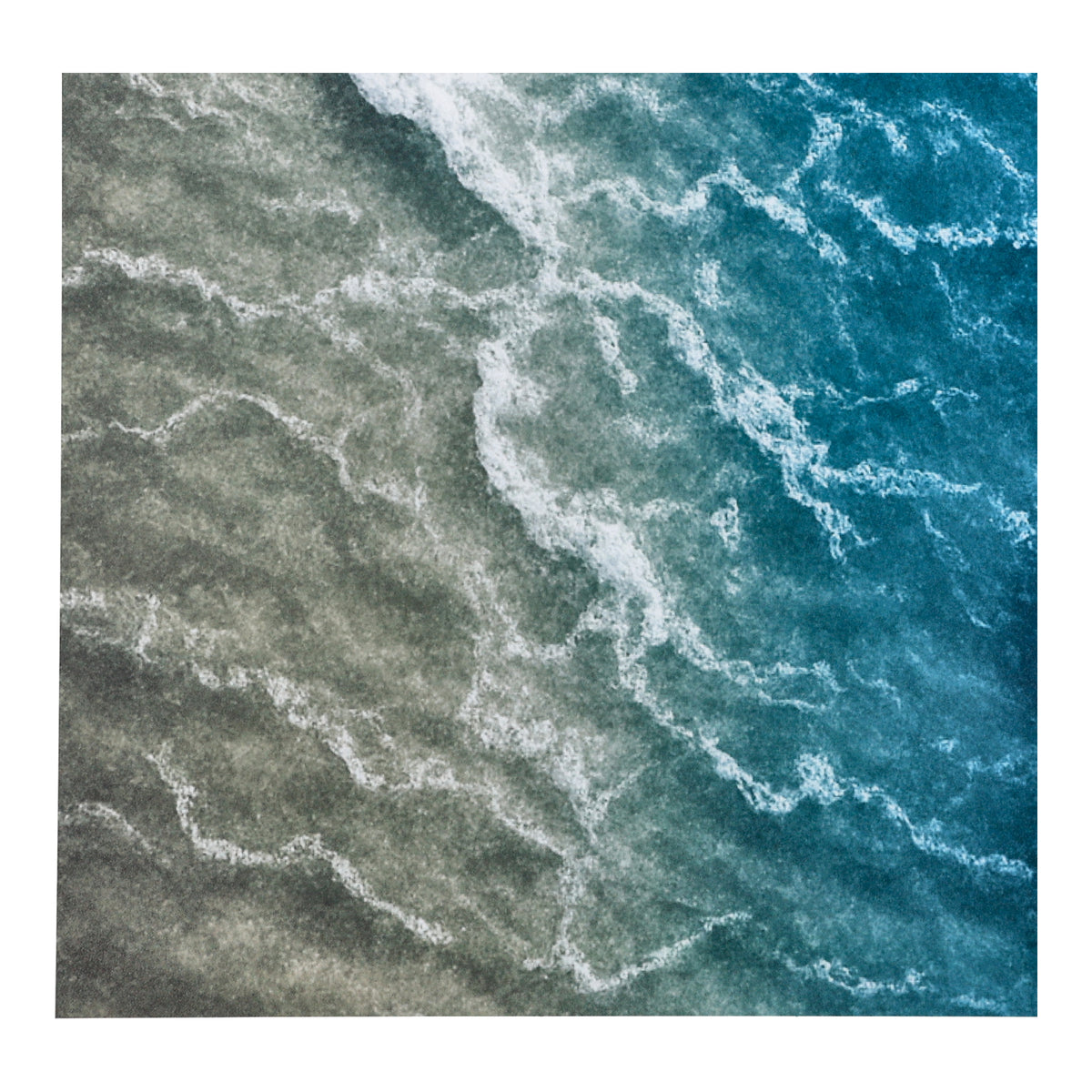 PatternPly® Full Coverage Vertical Ocean Water sheet showing the pattern