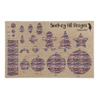 PatternPly® Full Coverage Mosaic Stairs Micro product photo 2