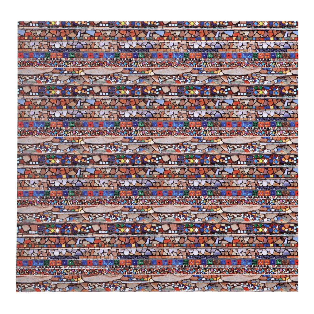PatternPly® Full Coverage Mosaic Stairs Micro sheet showing the pattern