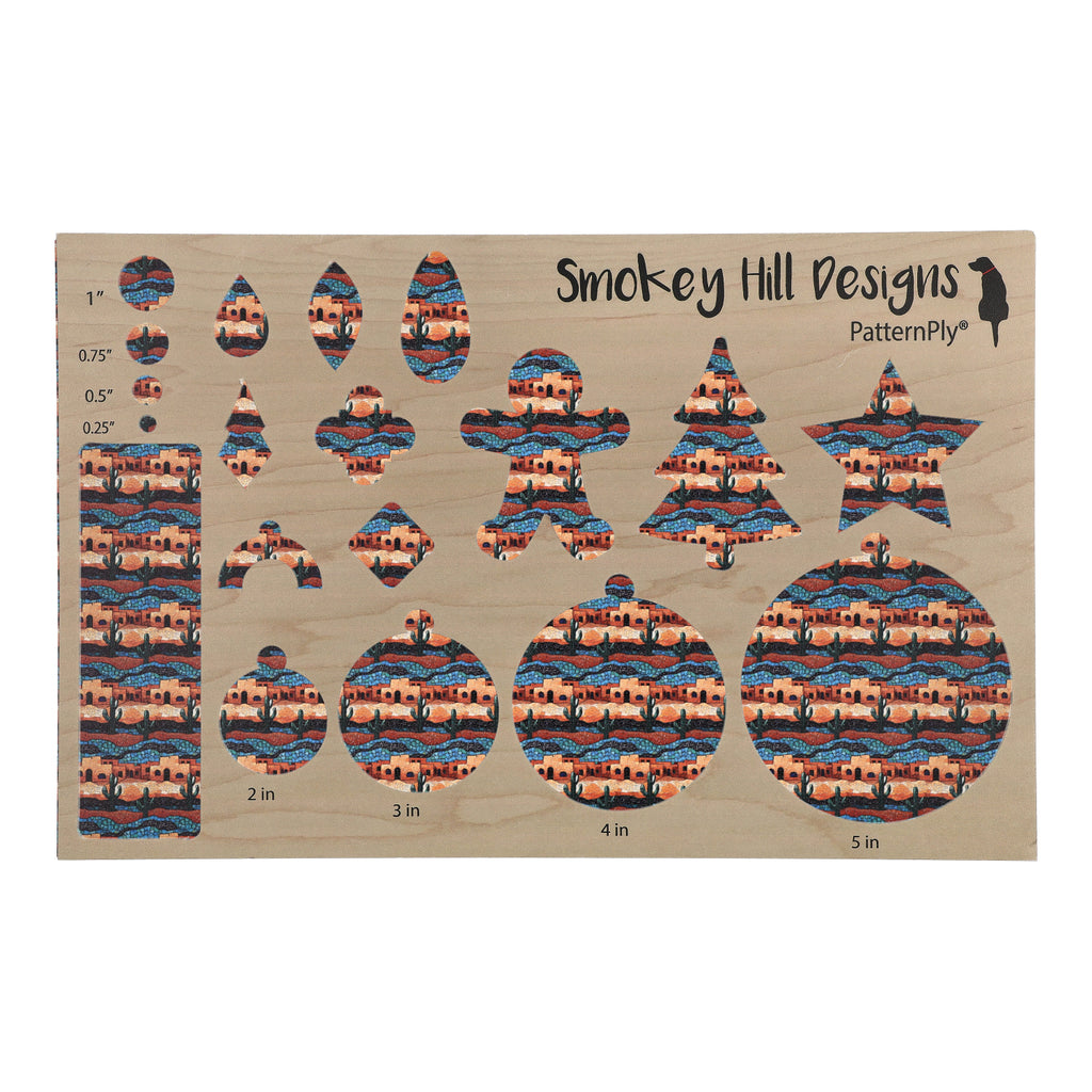 PatternPly® Full Coverage Mosaic Pueblos Micro product photo 2