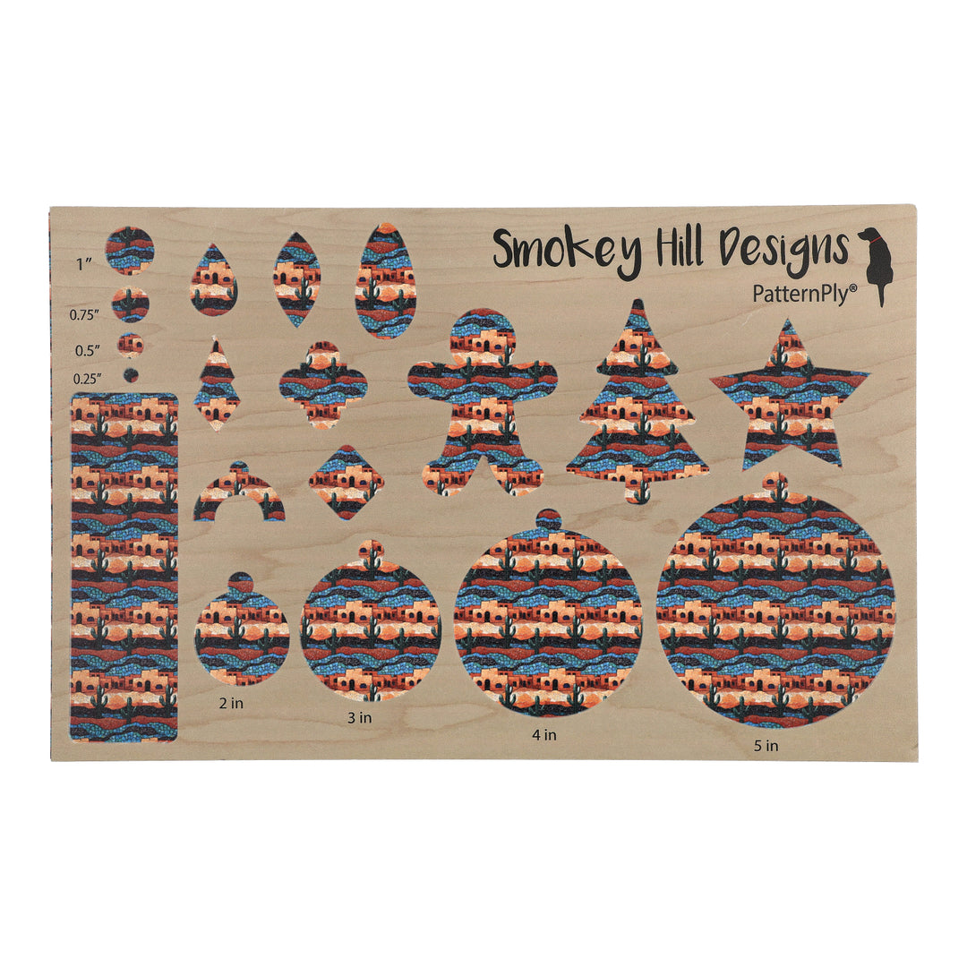 PatternPly® Full Coverage Mosaic Pueblos Micro