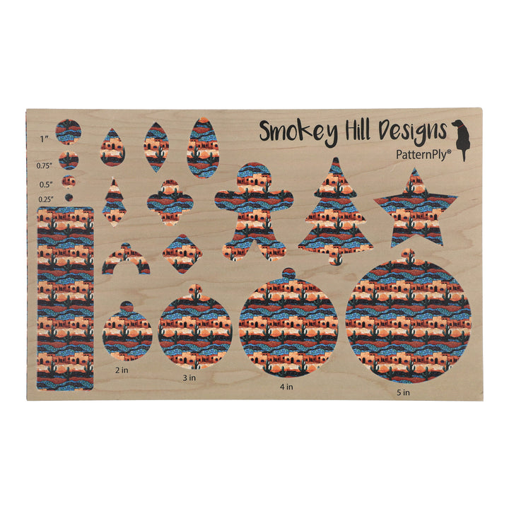 PatternPly® Full Coverage Mosaic Pueblos Micro