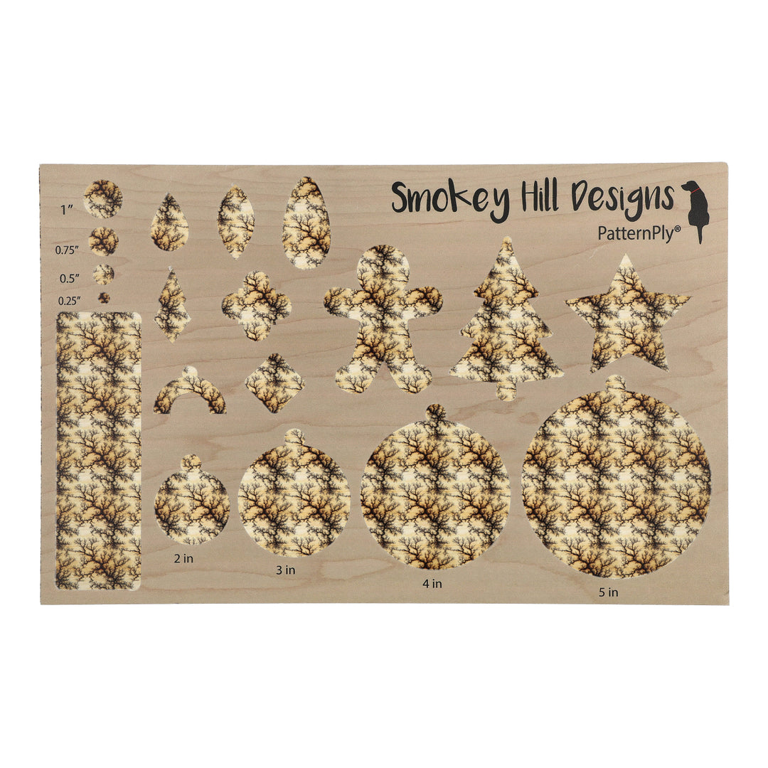 PatternPly® Full Coverage Fractal Burning Micro