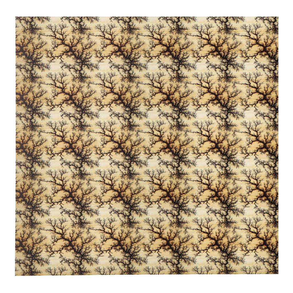 PatternPly® Full Coverage Fractal Burning Micro sheet showing the pattern