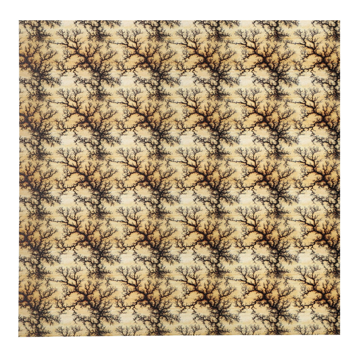 PatternPly® Full Coverage Fractal Burning Micro sheet showing the pattern