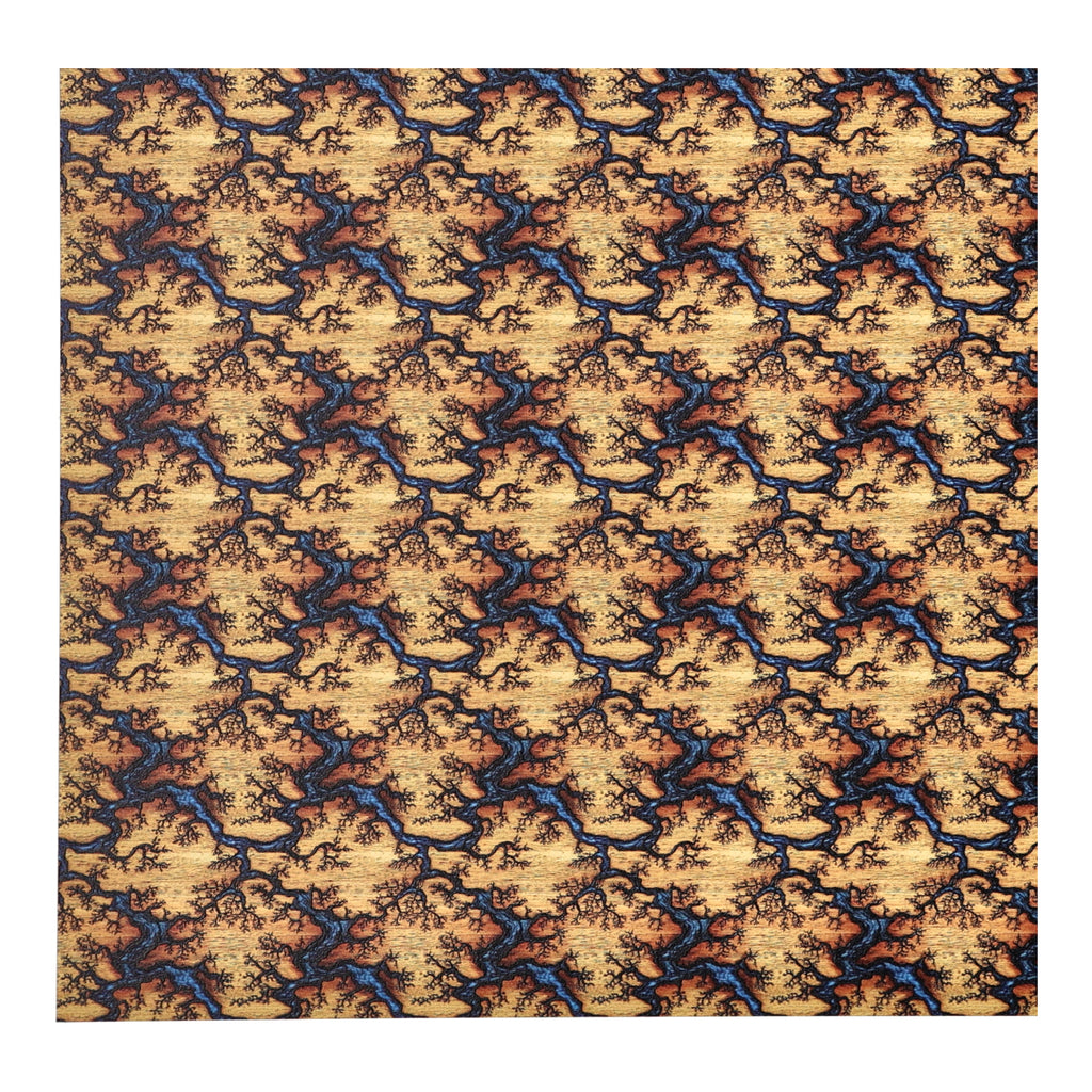 PatternPly® Full Coverage Fractal River Micro sheet showing the pattern
