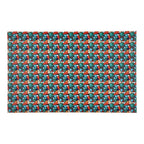 PatternPly® Full Coverage Colorful Turquoise Mosaic Micro product photo 3