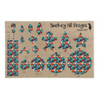 PatternPly® Full Coverage Colorful Turquoise Mosaic Micro product photo 2