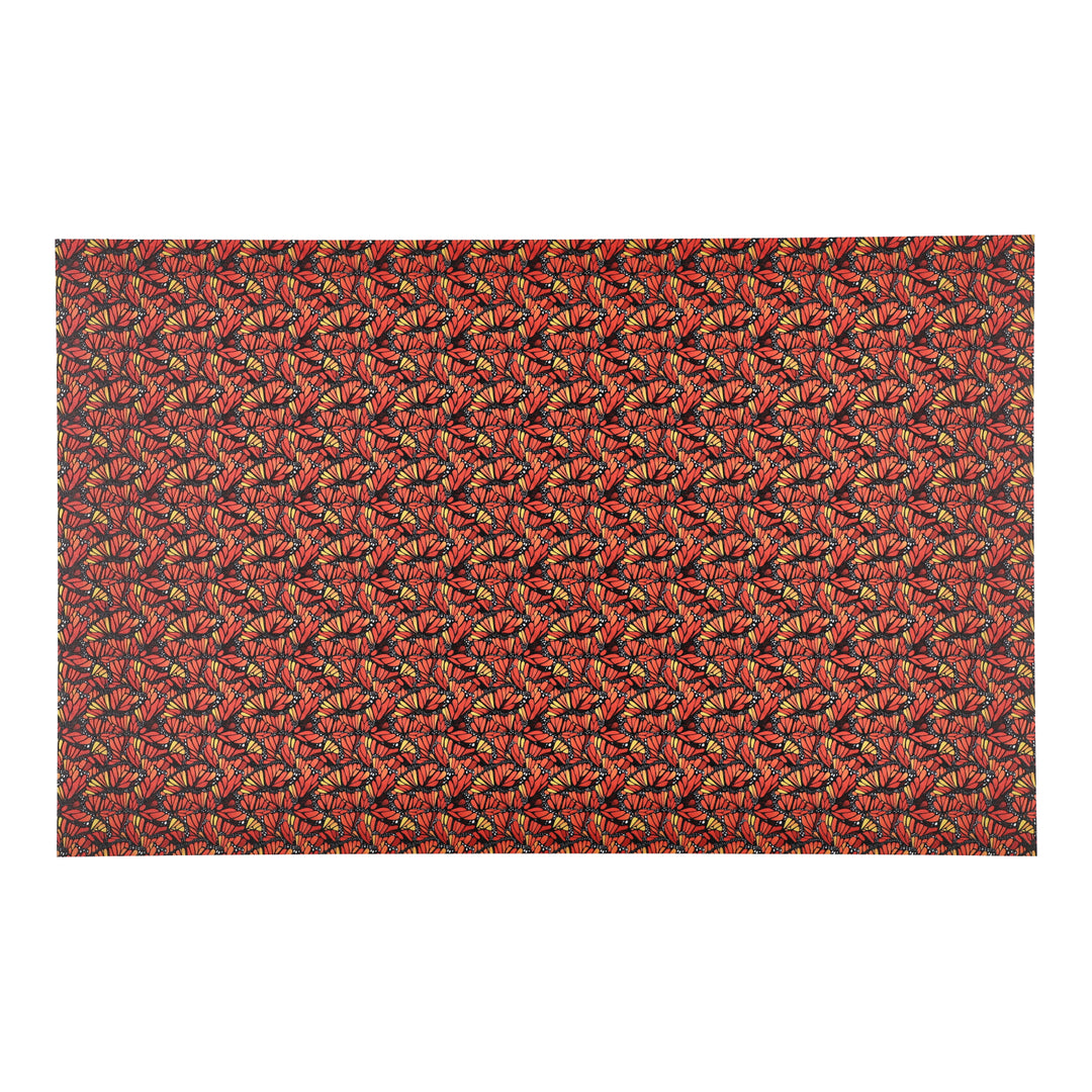 PatternPly® Full Coverage Monarch Wings Micro