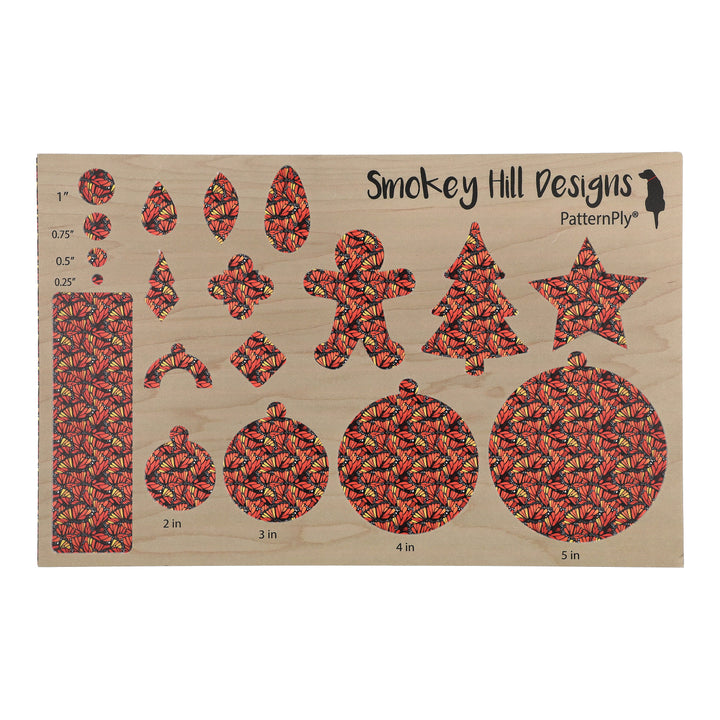 PatternPly® Full Coverage Monarch Wings Micro