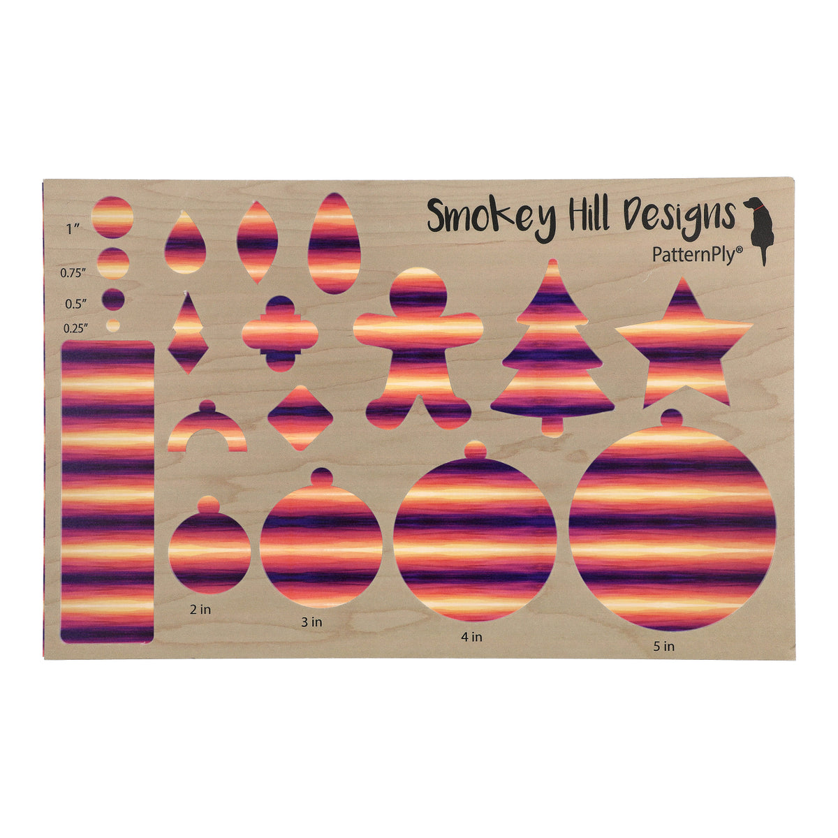 PatternPly® Full Coverage Abstract Sunrise Sunset Micro product photo 2