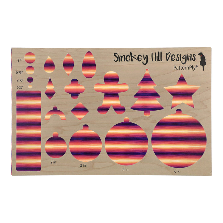 PatternPly® Full Coverage Abstract Sunrise Sunset Micro