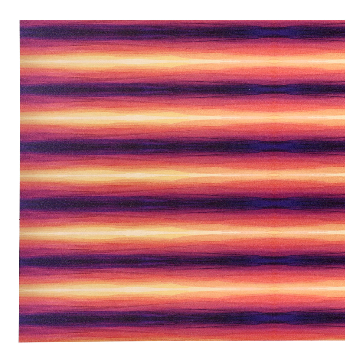 PatternPly® Full Coverage Abstract Sunrise Sunset Micro sheet showing the pattern