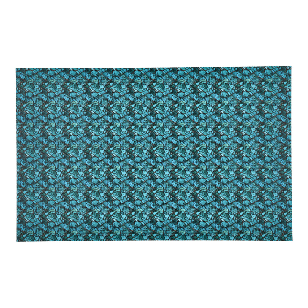 PatternPly® Full Coverage Natural Turquoise Micro product photo 3