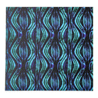 PatternPly® Full Coverage Blue Green Abalone Vertical Ripples sheet showing the pattern