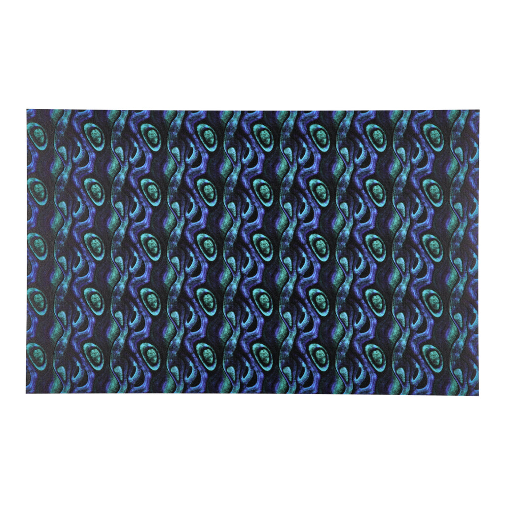 PatternPly® Full Coverage Blue Green Abalone Dots product photo 3