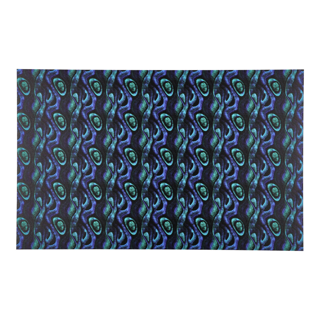 PatternPly® Full Coverage Blue Green Abalone Dots