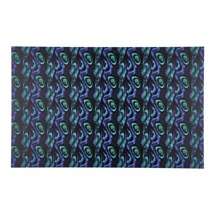 PatternPly® Full Coverage Blue Green Abalone Dots