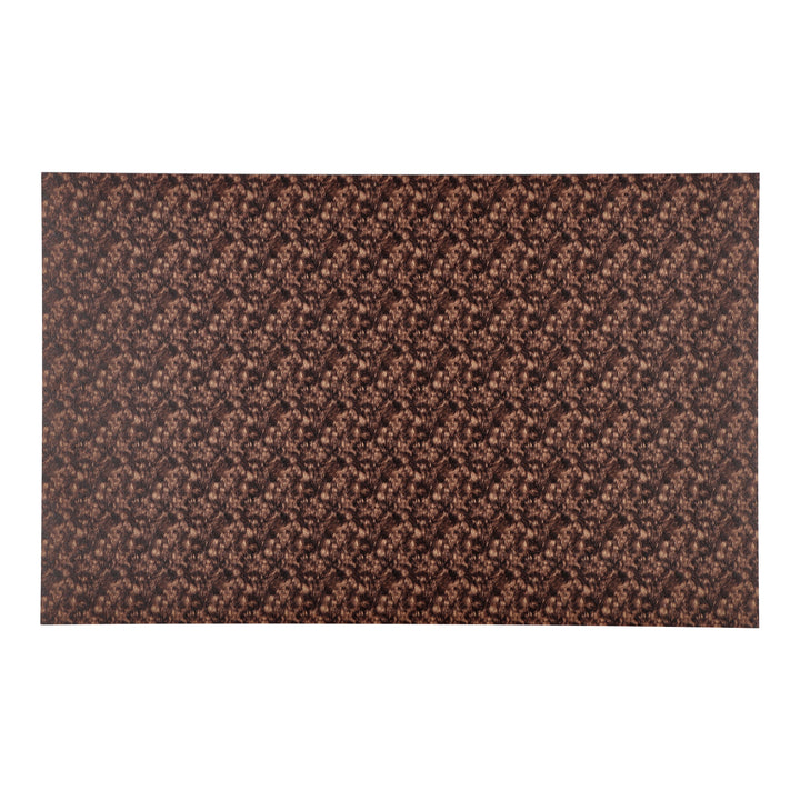 PatternPly® Full Coverage Brown Fur Micro