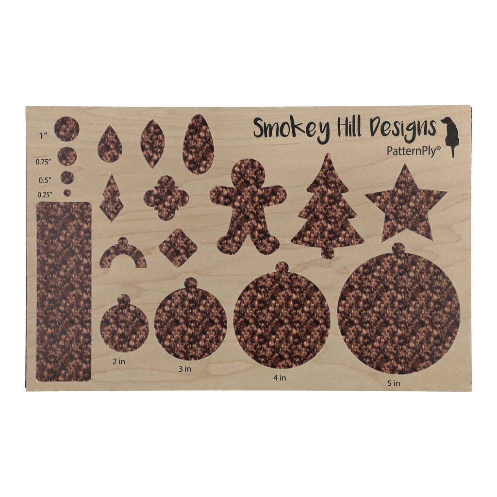 PatternPly® Full Coverage Brown Fur Micro product photo 2
