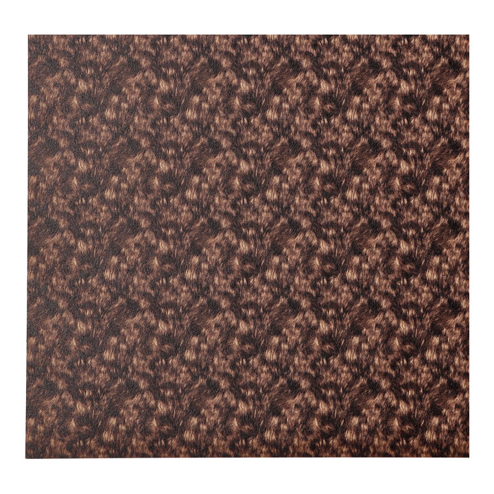 PatternPly® Full Coverage Brown Fur Micro