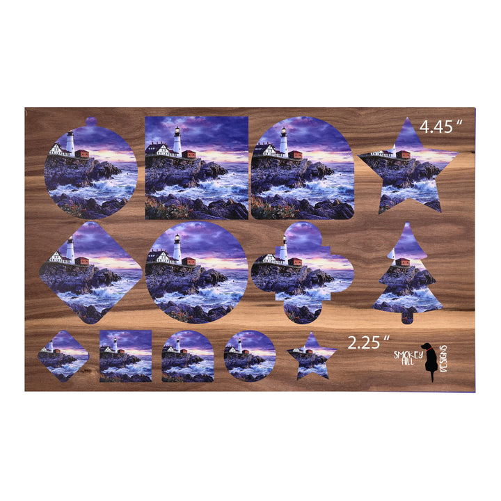 PatternPly® Transparent Lighthouse Sky Two Sizes