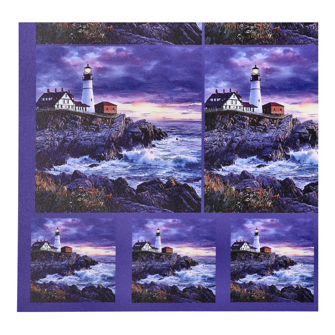 PatternPly® Full Coverage Lighthouse Sky Two Sizes
