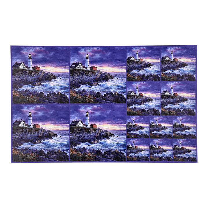 PatternPly® Full Coverage Lighthouse Sky Three Sizes