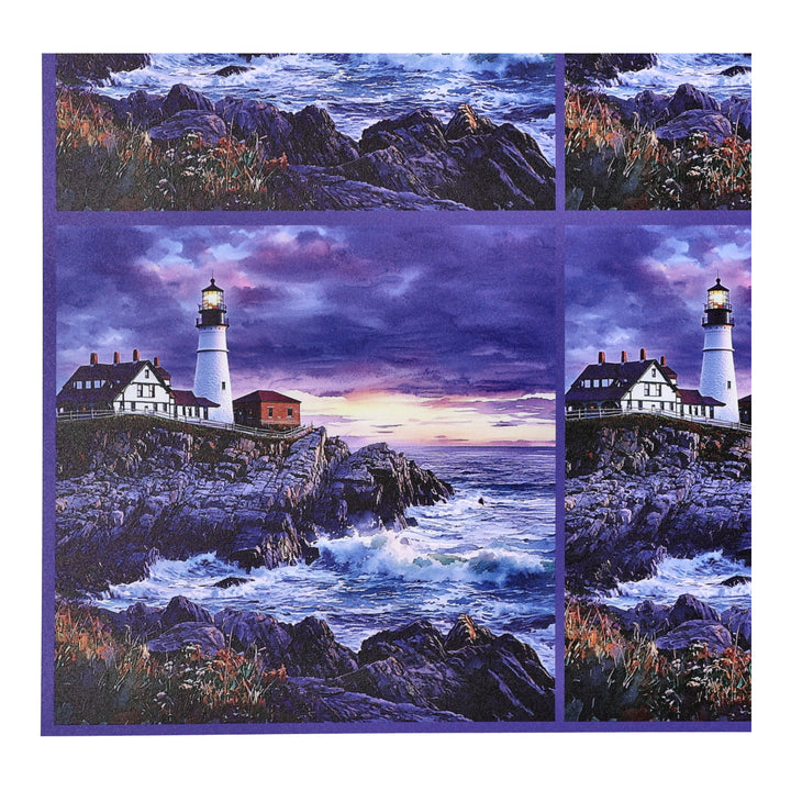 PatternPly® Full Coverage Lighthouse Sky Three Sizes