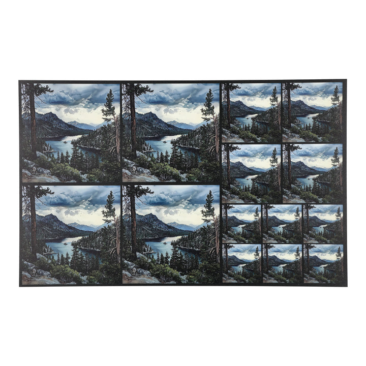 PatternPly® Full Coverage Lake Tahoe Three Sizes