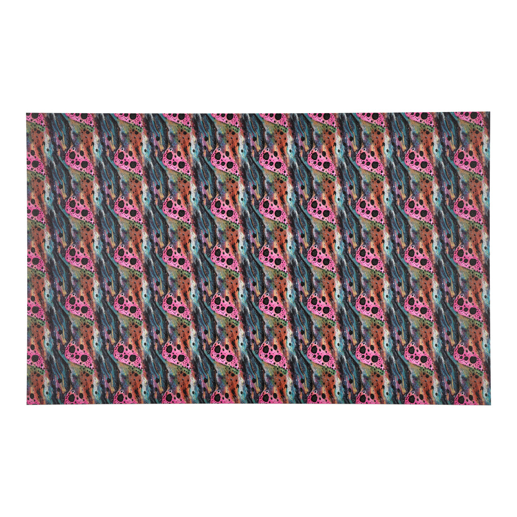 PatternPly® Full Coverage Abstract Fish Micro product photo 3