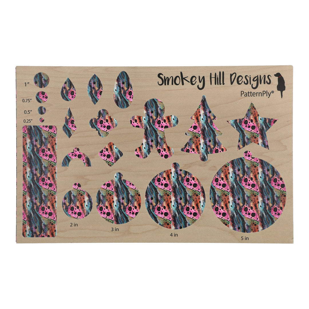 PatternPly® Full Coverage Abstract Fish Micro