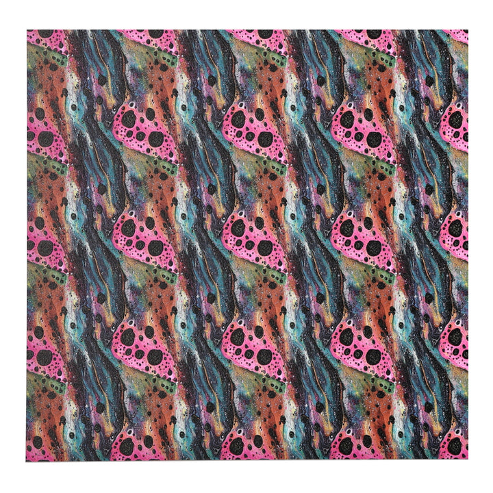 PatternPly® Full Coverage Abstract Fish Micro