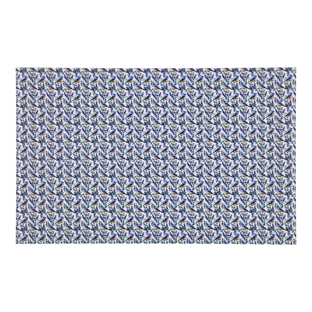 PatternPly® Full Coverage Bluebirds and Flowers Micro product photo 3