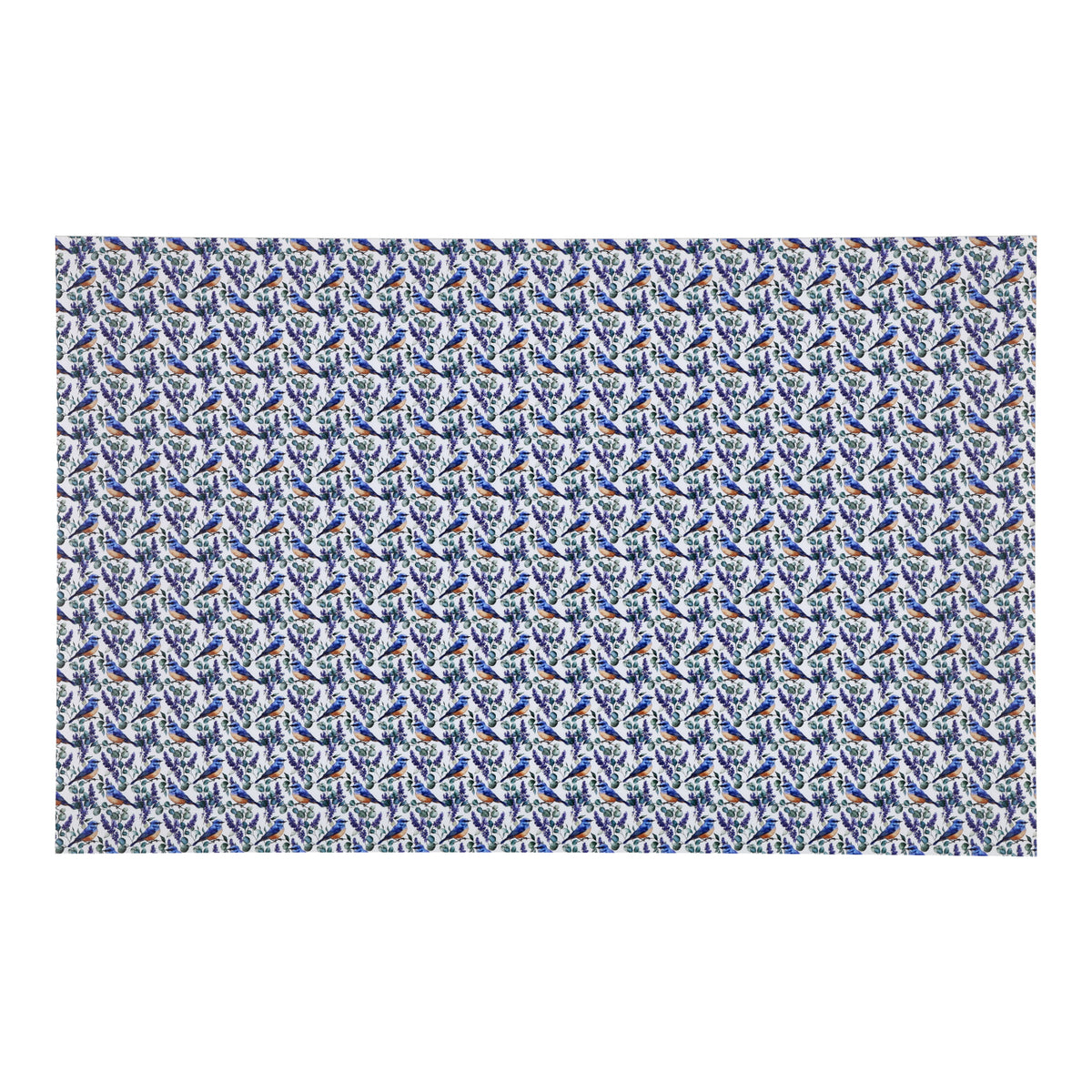 PatternPly® Full Coverage Bluebirds and Flowers Micro product photo 3