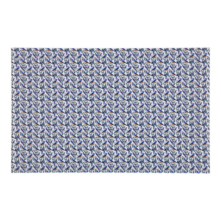 PatternPly® Full Coverage Bluebirds and Flowers Micro