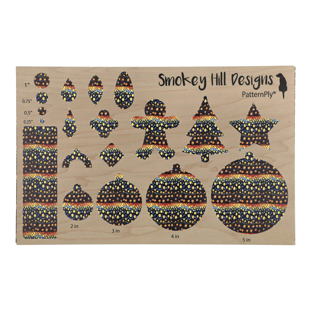 PatternPly® Full Coverage Dark Fish Spots Micro product photo 2