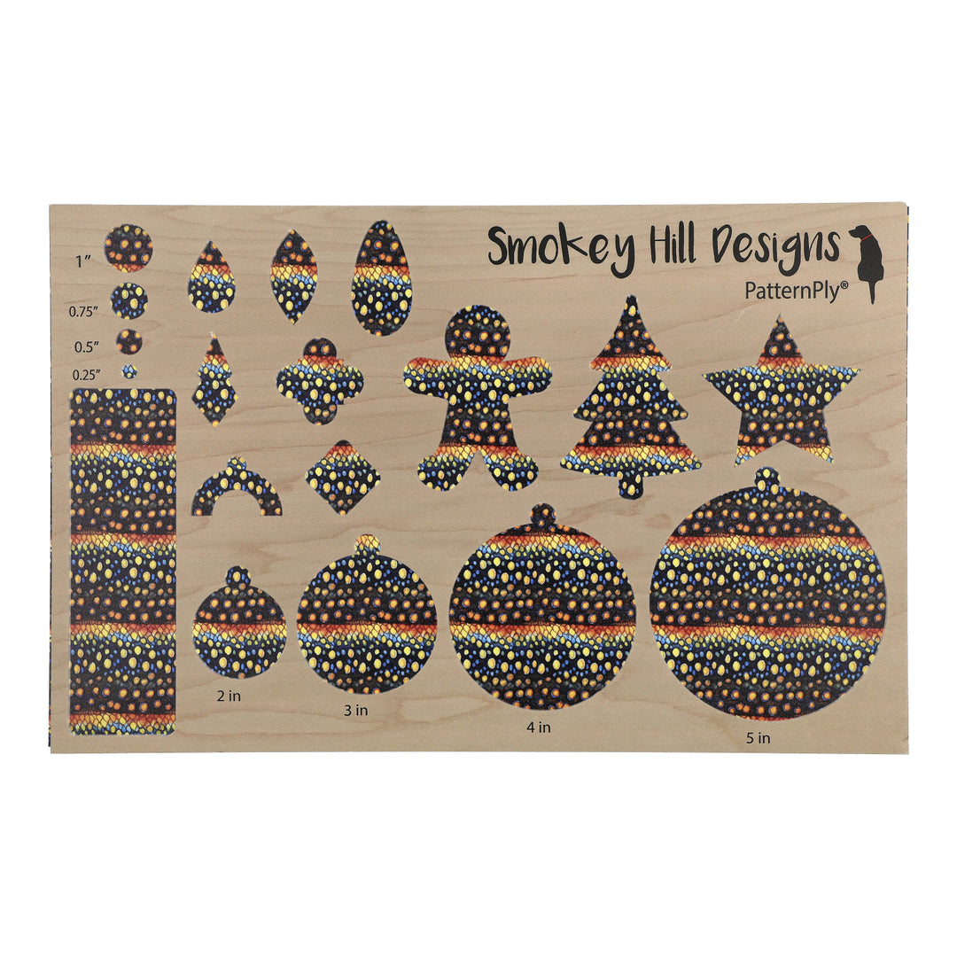 PatternPly® Full Coverage Dark Fish Spots Micro