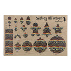 PatternPly® Full Coverage Dark Fish Spots Micro product photo 2
