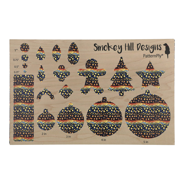 PatternPly® Full Coverage Dark Fish Spots Micro