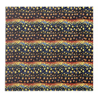 PatternPly® Full Coverage Dark Fish Spots Micro sheet showing the pattern