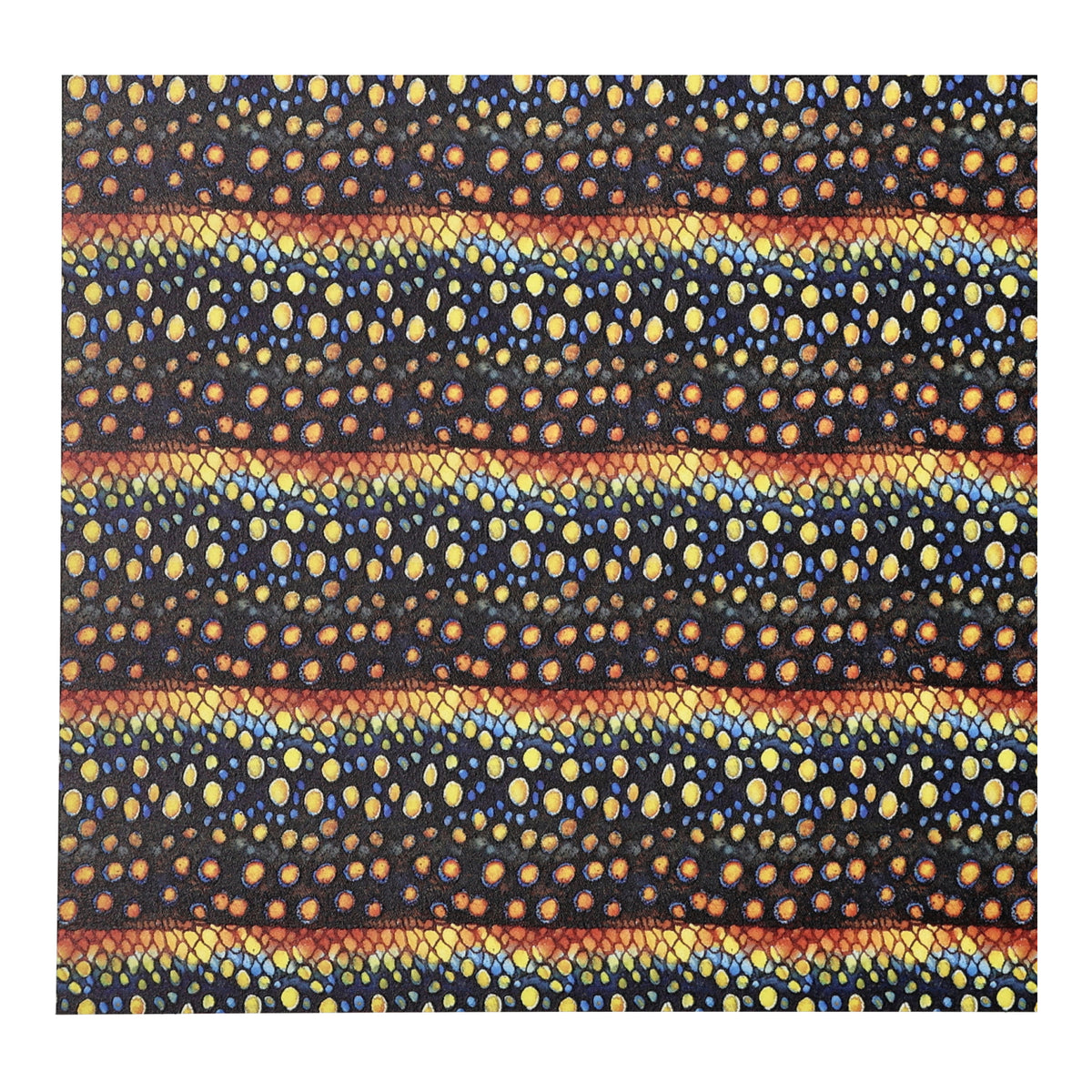 PatternPly® Full Coverage Dark Fish Spots Micro sheet showing the pattern