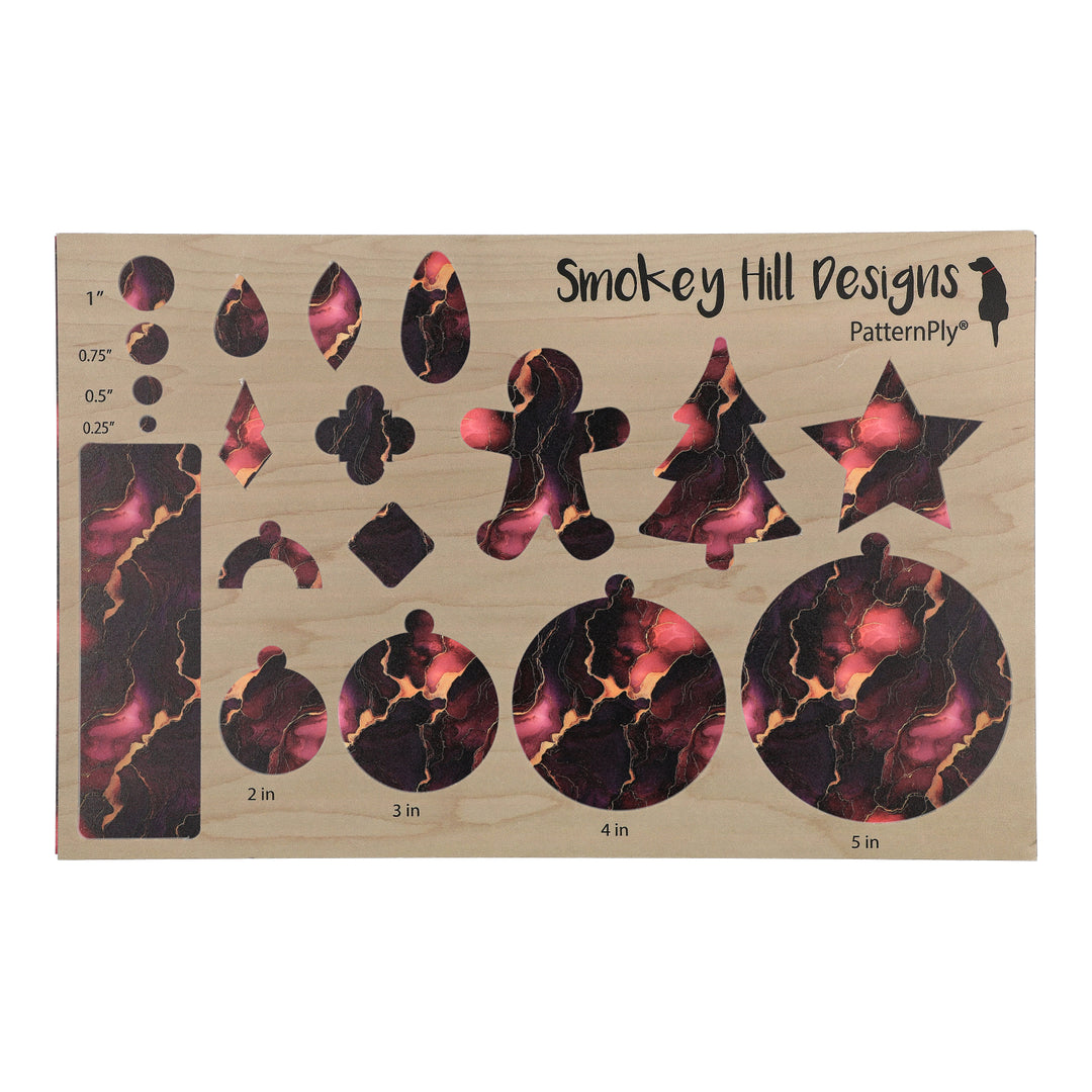 PatternPly® Full Coverage Magenta and Gold Ink