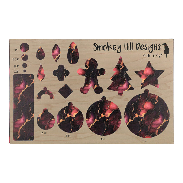 PatternPly® Full Coverage Magenta and Gold Ink