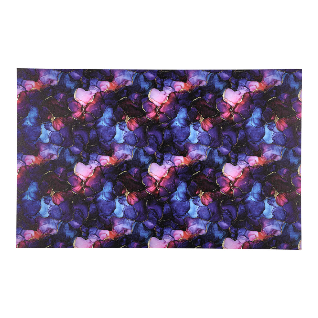 PatternPly® Full Coverage Magenta Blue Abstract product photo 3