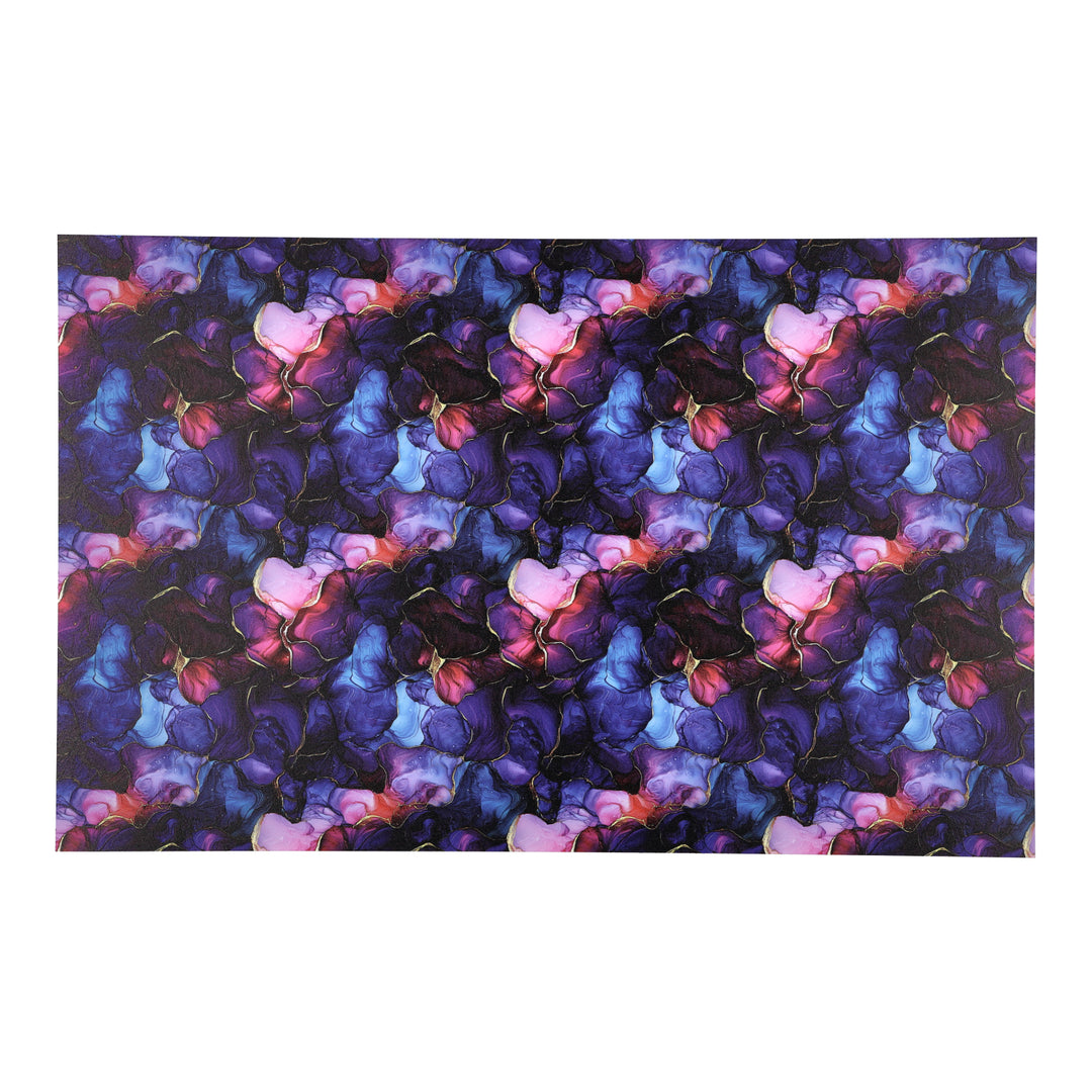 PatternPly® Full Coverage Magenta Blue Abstract