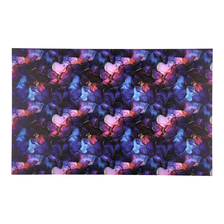 PatternPly® Full Coverage Magenta Blue Abstract