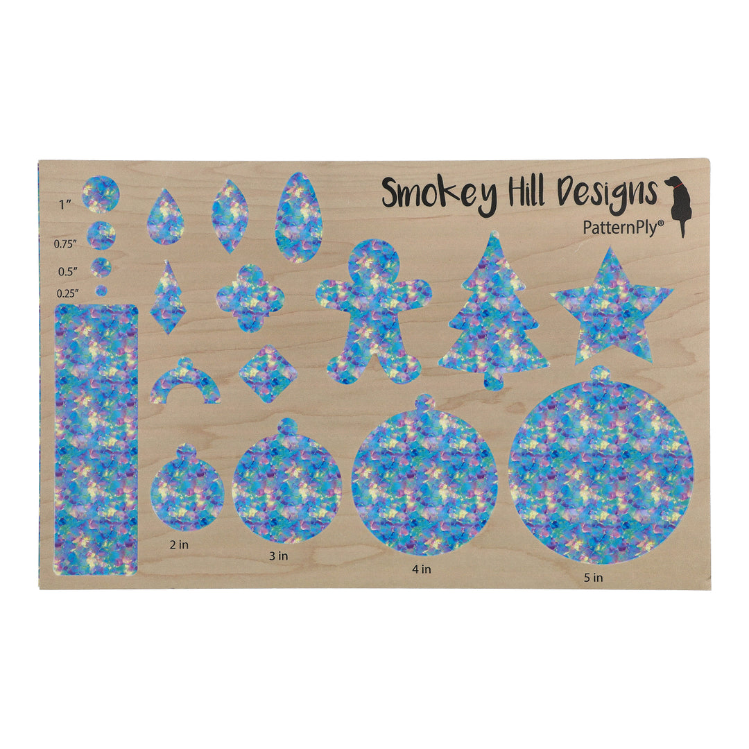 PatternPly® Full Coverage Blue Opal Micro