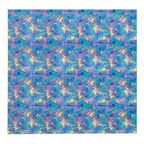 PatternPly® Full Coverage Blue Opal Micro sheet showing the pattern