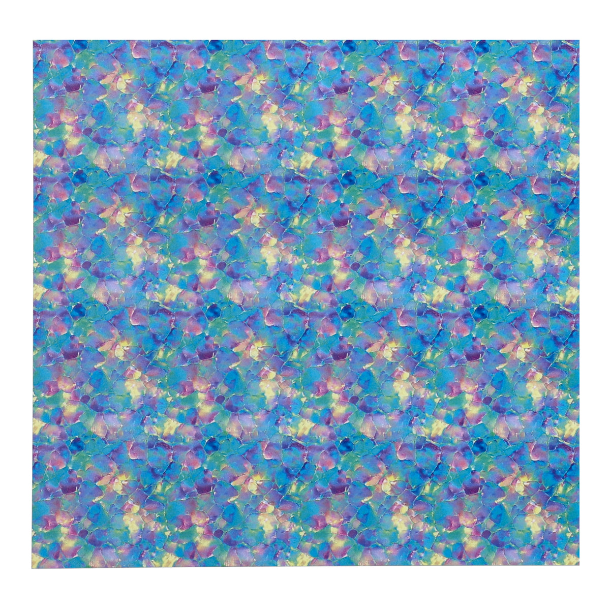 PatternPly® Full Coverage Blue Opal Micro sheet showing the pattern